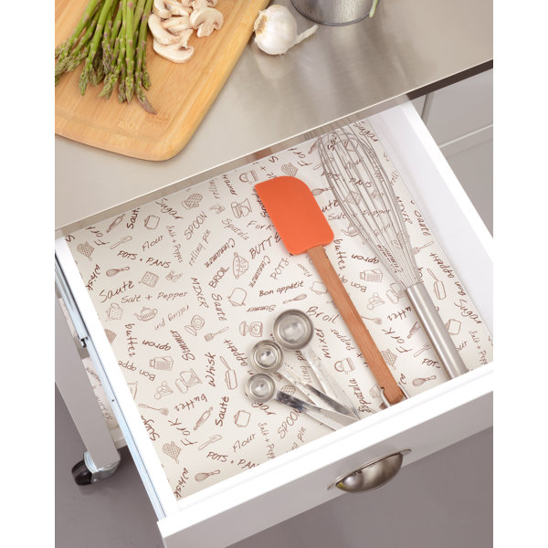 Contact Brand Self Adhesive Vinyl Shelf and Drawer Liner Wayfair